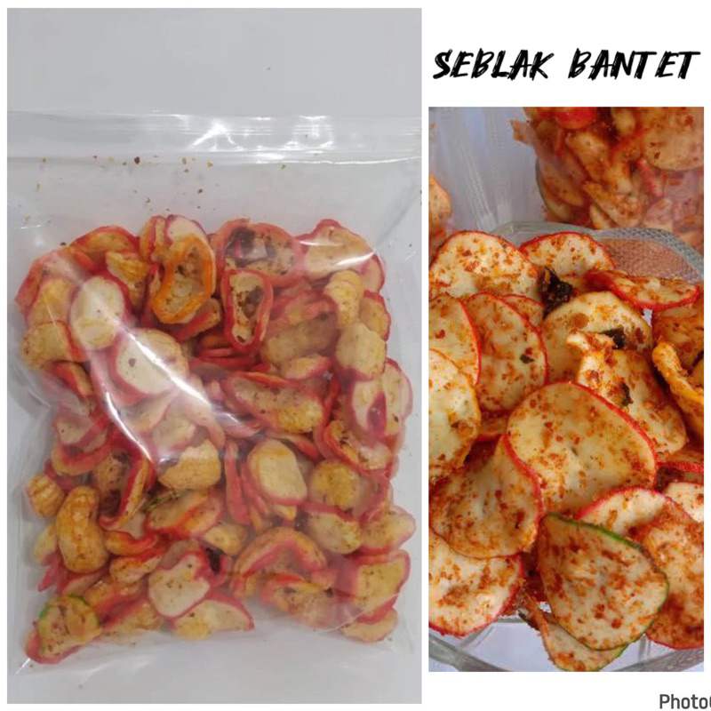 

SNACK Kerupuk seblak bantet pedas mantep 10rban