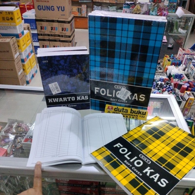 

Buku Kas 3 Kolom Keuangan