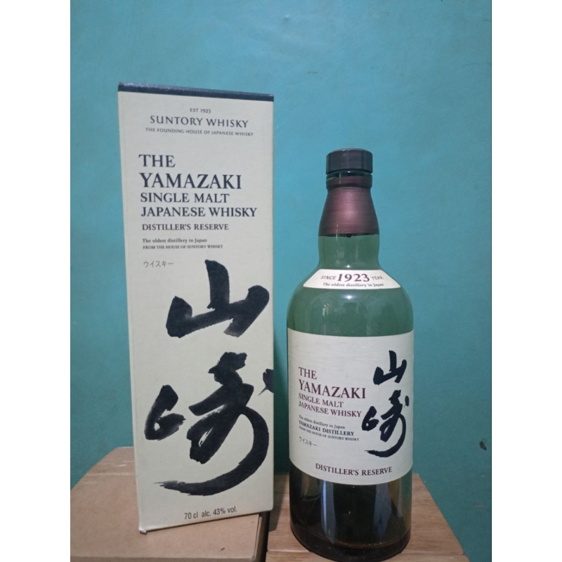botol bekas yamazaki