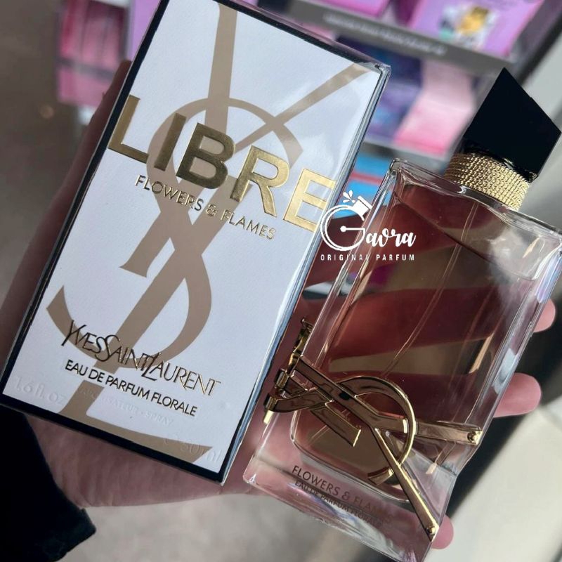 Parfum Original YSL Libre Flowers and Flames EDP Florale 50ml