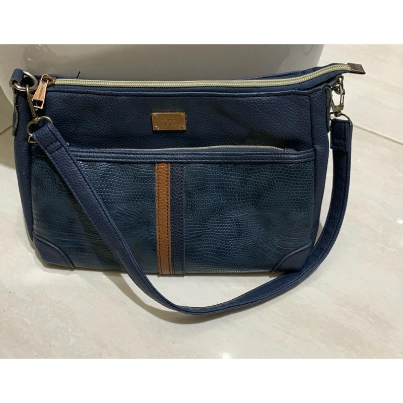 Tas ketek mantan GNB warna biru navy