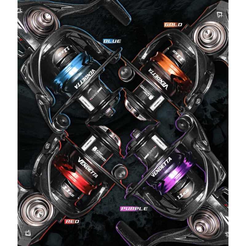 Reel Spinning Daido Vendetta SW