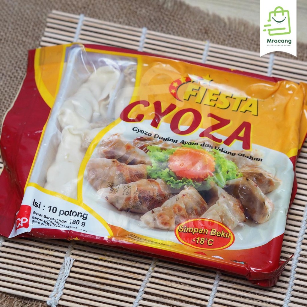 

Gyoza Fiesta Berat 180gr isi 10