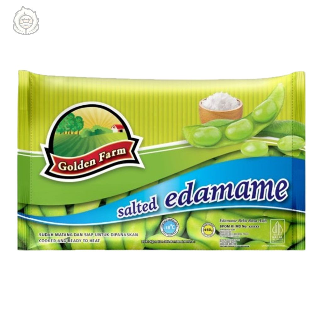 

RB Golden farm edamame 450gr original dan salted