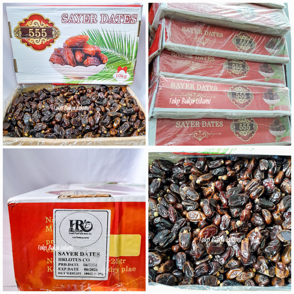 

Kurma Sayer Dates Kurma Sayer Dates 10kg Original Sayer