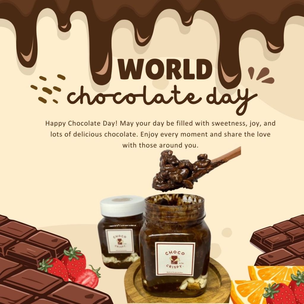 

PROMO Coklat Crispy Lumer Choco Crunch Cokelat Jar Premium Termurah