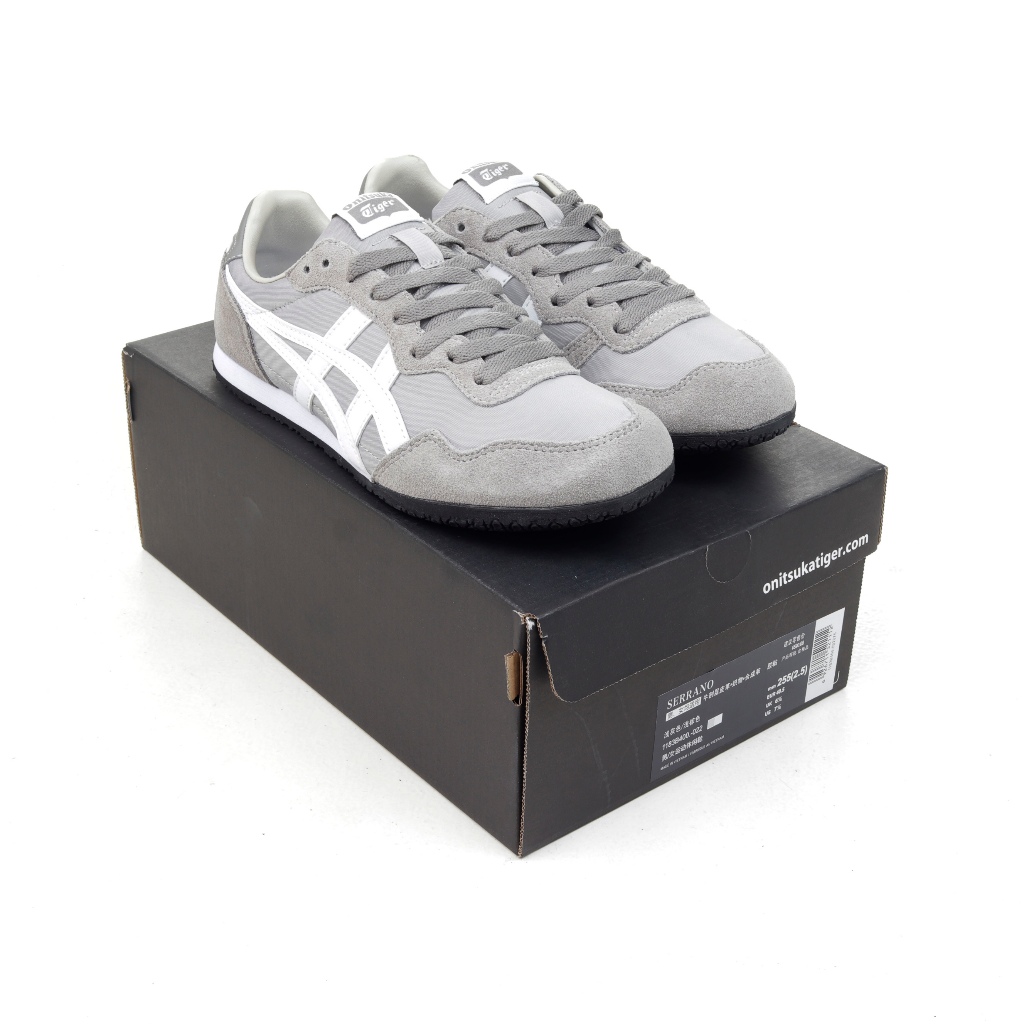 (SLPRDS) Sepatu Onitsuka Tiger Serrano Oyster Grey White
