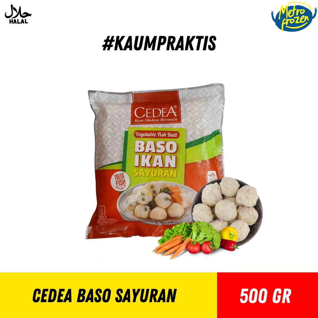 

Cedea Baso Sayuran 500gr