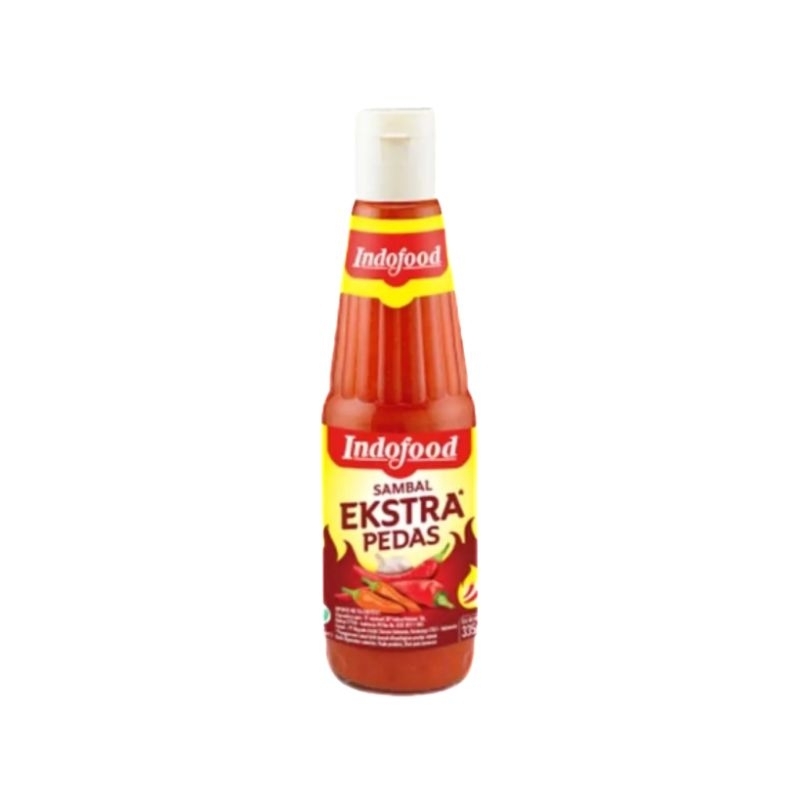 

Indofood Sambal Ekstra Pedas 335Ml