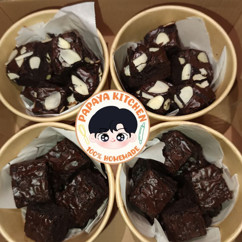 

Brownies Bites by Papaya Kitchen 12oz