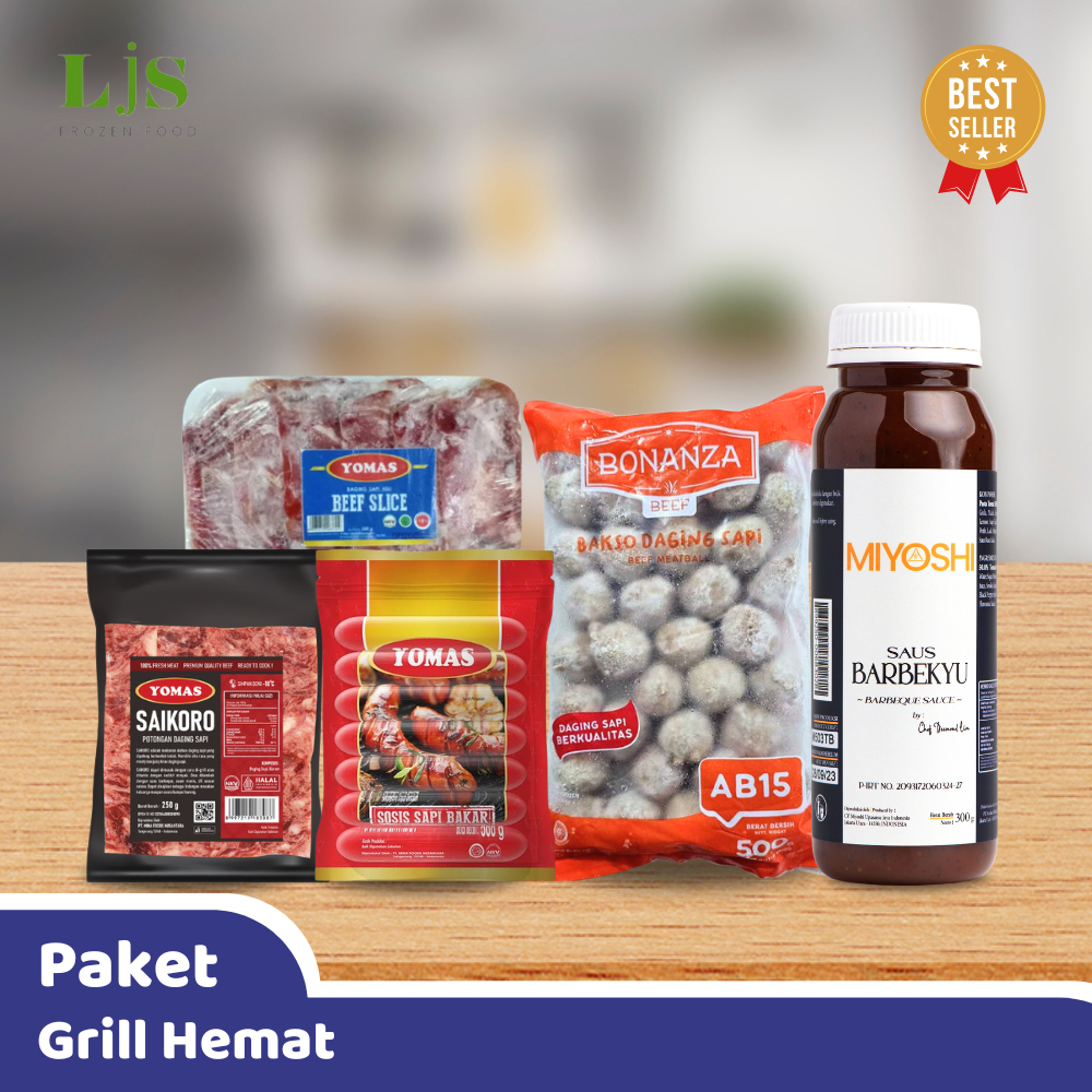 

Paket Grill Hemat