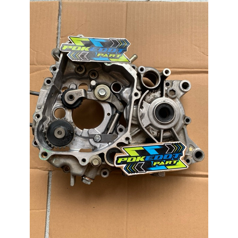 Crankcase kalter krengkes blok block mesin tengah kiri nomer revo absolute absolut blade 110 lama ol