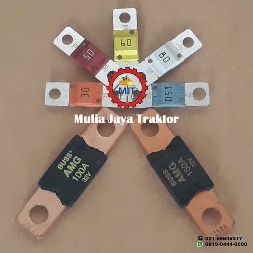 Fuse - Sekring 30A - 150A 32Volt Untuk Berbagai Type Unit Alat Berat Liugong