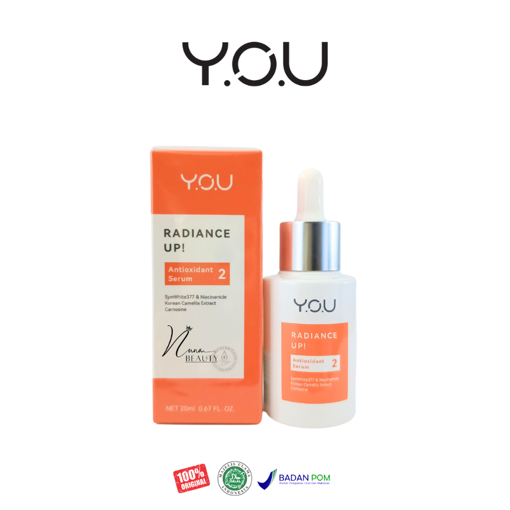 YOU RADIANCE UP ANTI OXIDANT SERUM 20ml