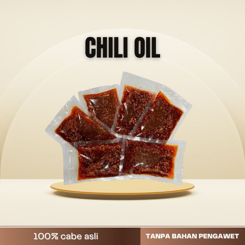 

Extra Chili Oil