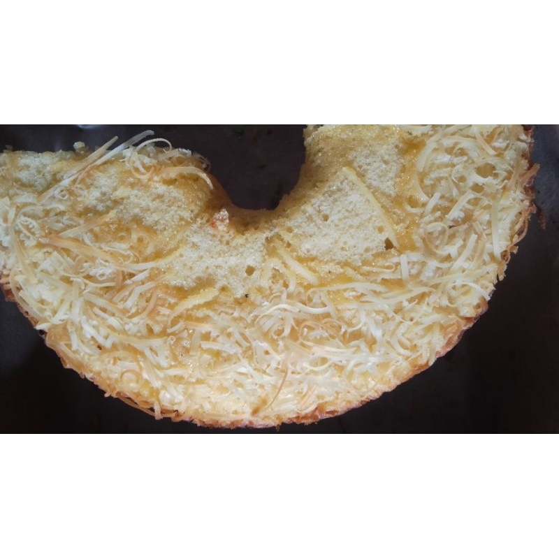 

Bolu keju setangah loyang ukuran 20 cm