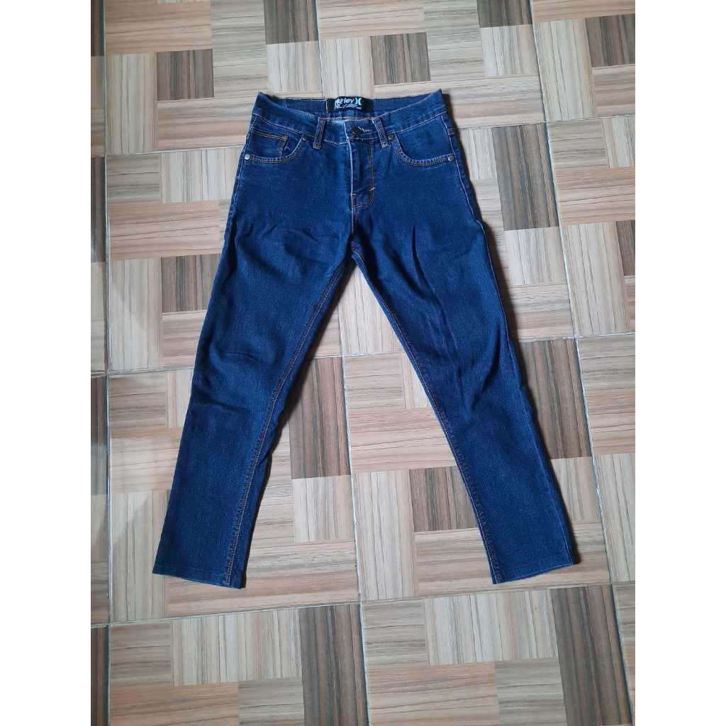 Celana Jeans Hurley Second (Barang Mall) & Celana Panjang Edwin Original (Barang Mall)