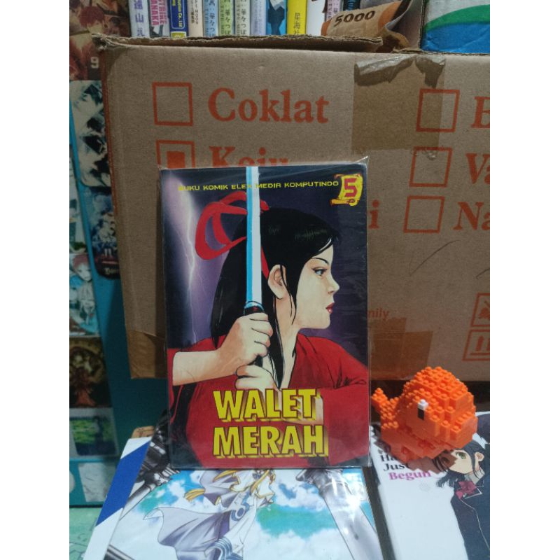 Komik walet merah 5 segel / komik walet merah vol 5 segel