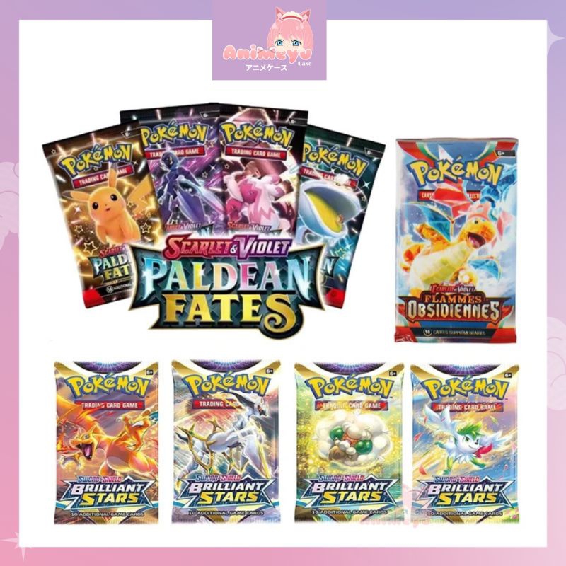 Kartu Pokemon Scarlet & Violet Paldean Fates Murah