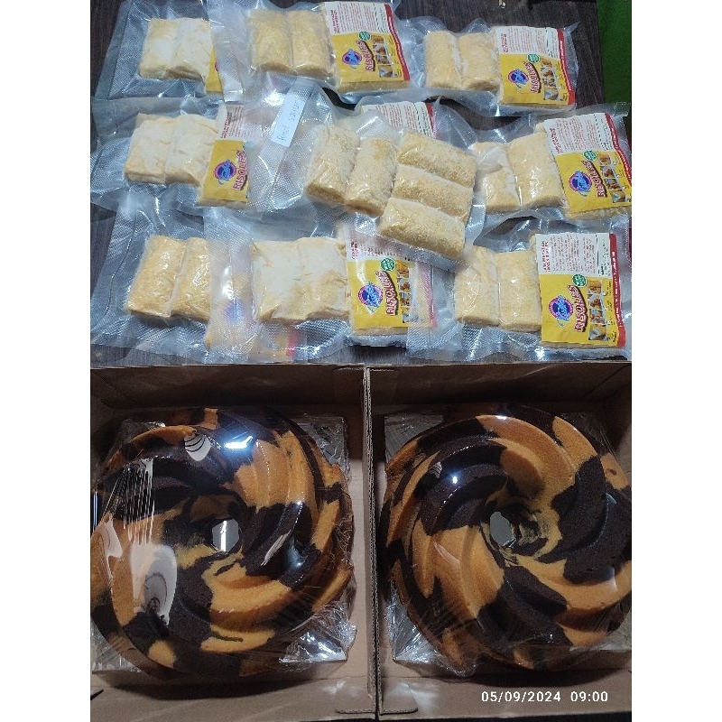 

Marmer Cake Moist, Lembut,, Full Butter