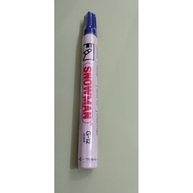 

Spidol permanen Snowman G-12.