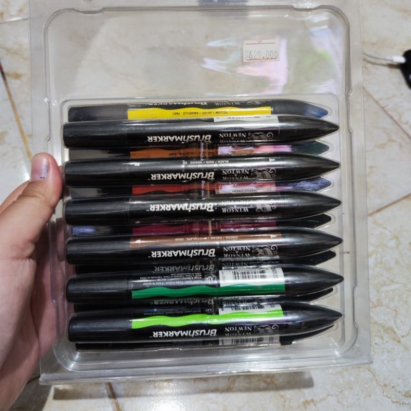 brushmarker Winsor & Newton