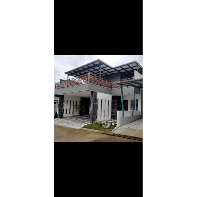 kanopi alderon double layer