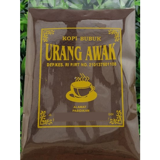

Kopi Urang Awak Kopi Hitam Asli Bukittinggi Enak dan Nikmat