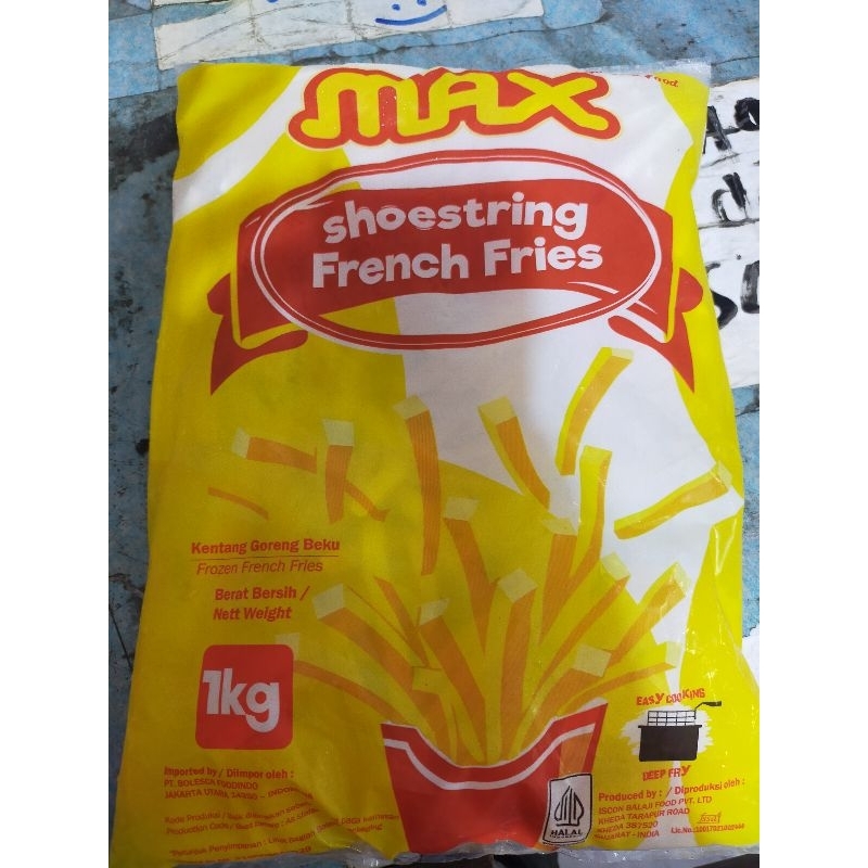 

MAXX KENTANG SHOESTRING 1KG