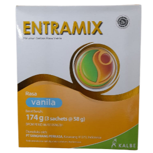 

Entramix Vanila 174gr
