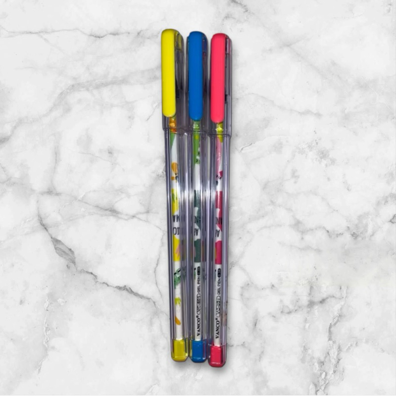 

pulpen (0.38mm) (3pcs)