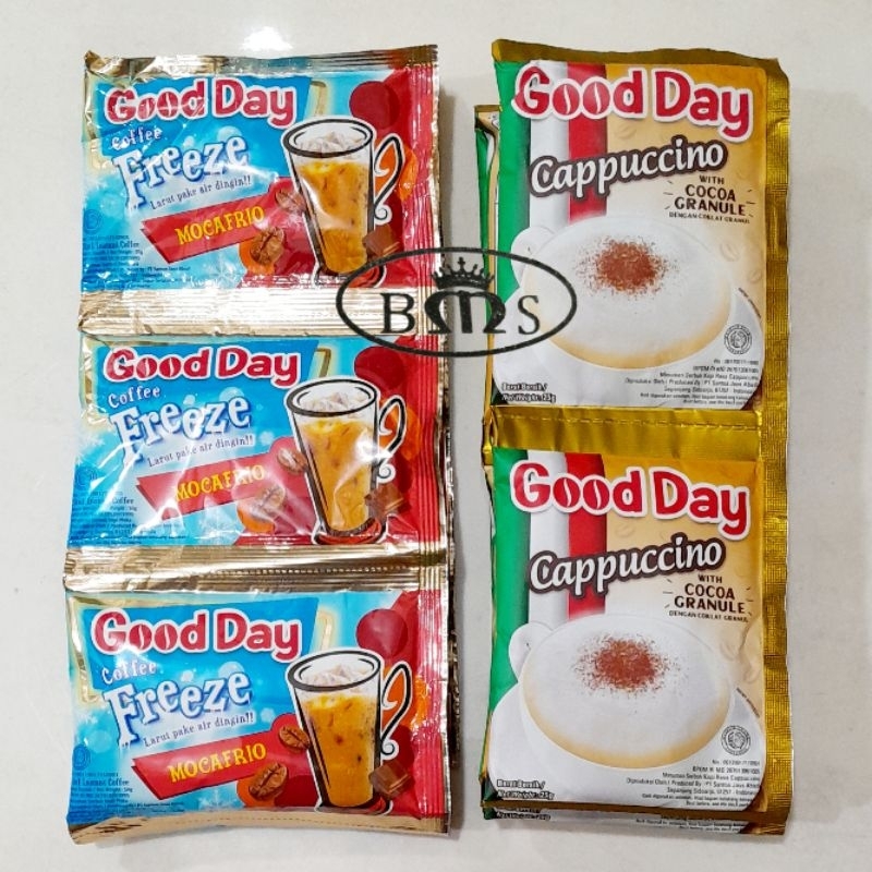 

GOOD DAY Freeze Mocafrio / Cappuccino Rentengan
