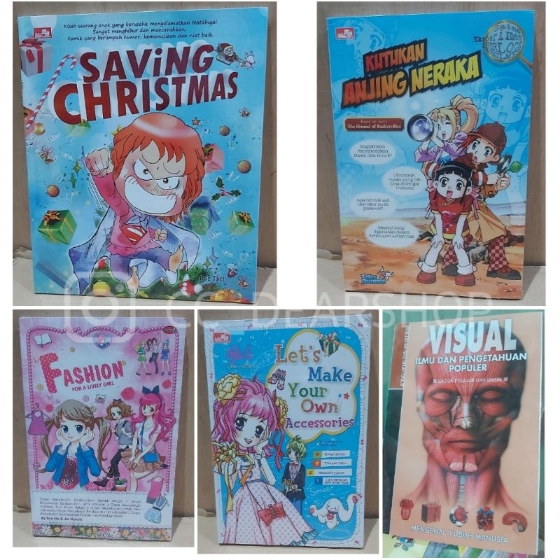 NEW & SEGEL - KOMIK ANAK SHERLOCK HOLMES