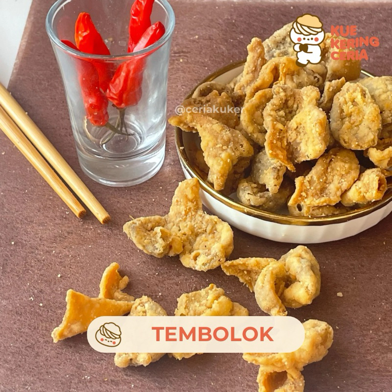 

(Per Ons) Keripik Tembolok