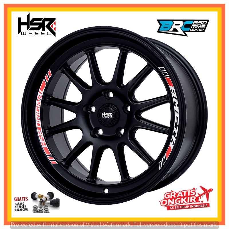 velg mobil innova reborn hsr ameth r17 toko velg tangerang selatan