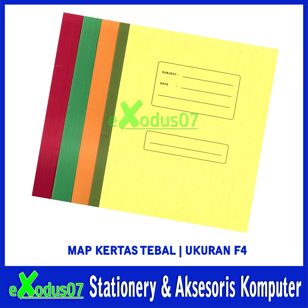 

MAP KERTAS TEBAL UKURAN F4
