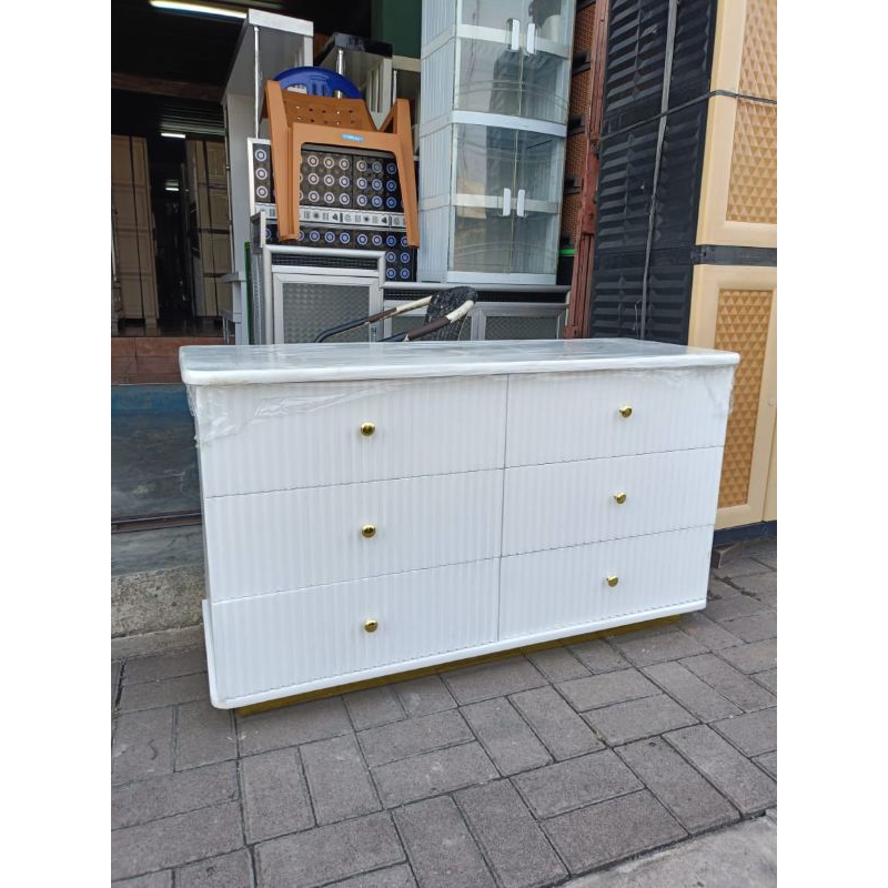 buffet tv meja tv persegi 120 cm