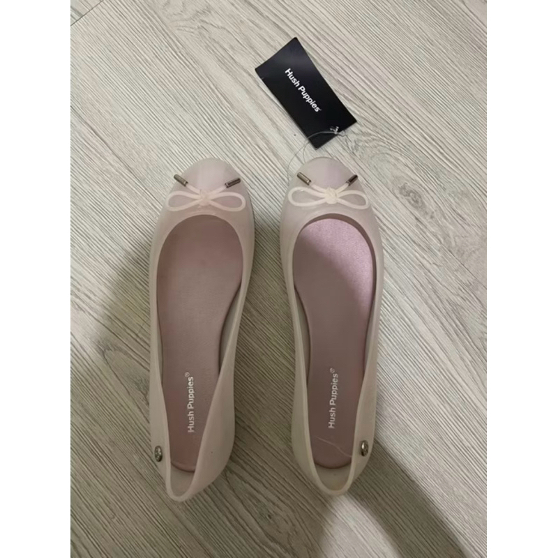 preloved hush puppies willow pink flatshoes