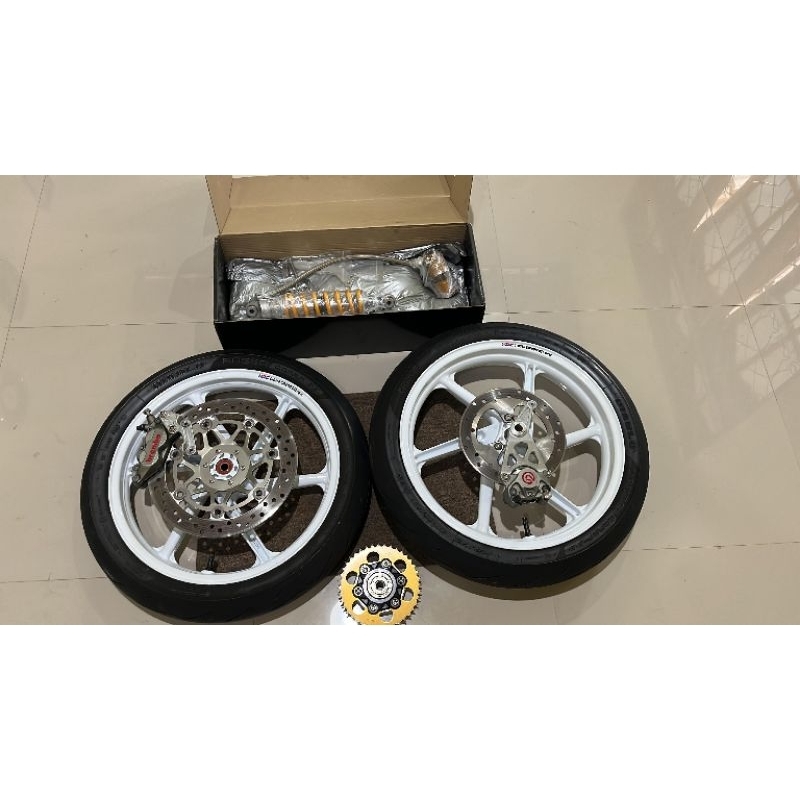 VELG NS1 HRC & DISC NX4