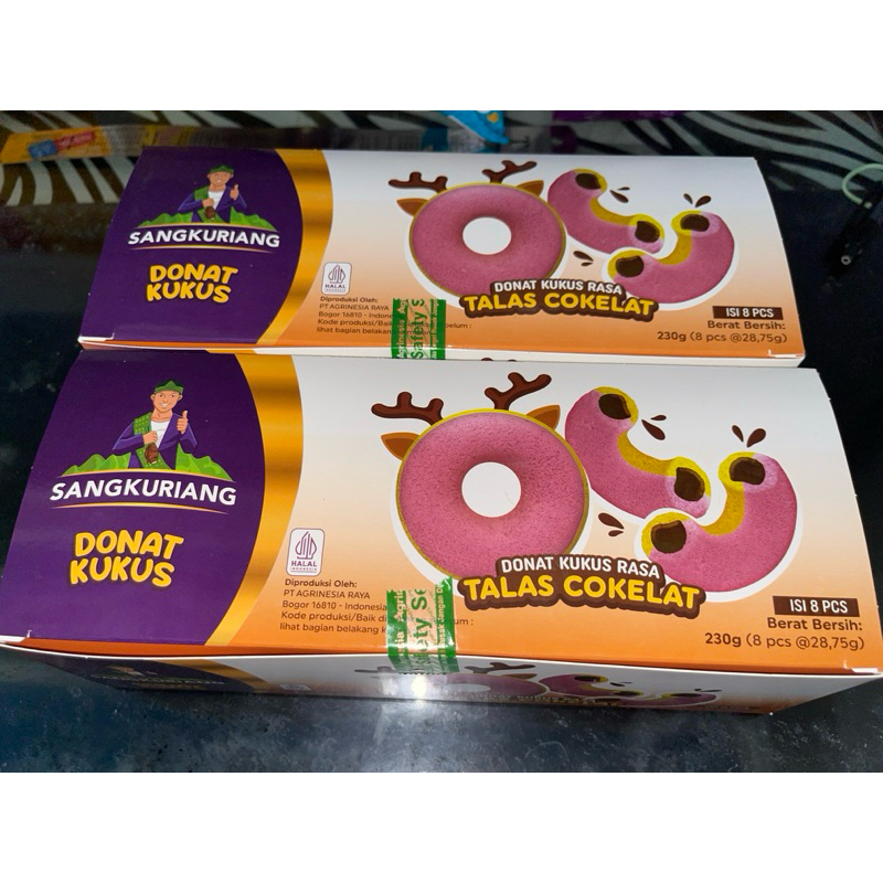 

donat kukus sangkuriang