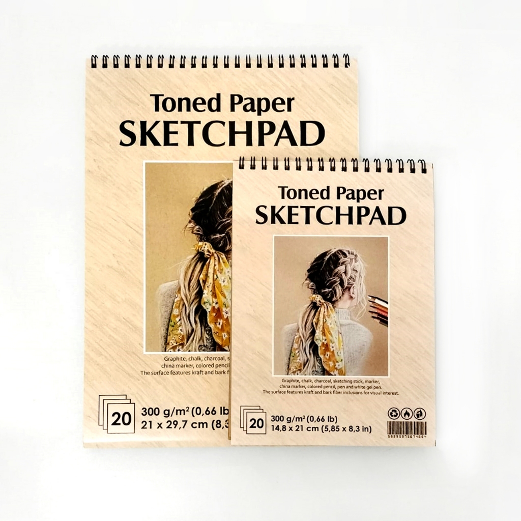 

Tonepad Sketchbook Tone paper coklat