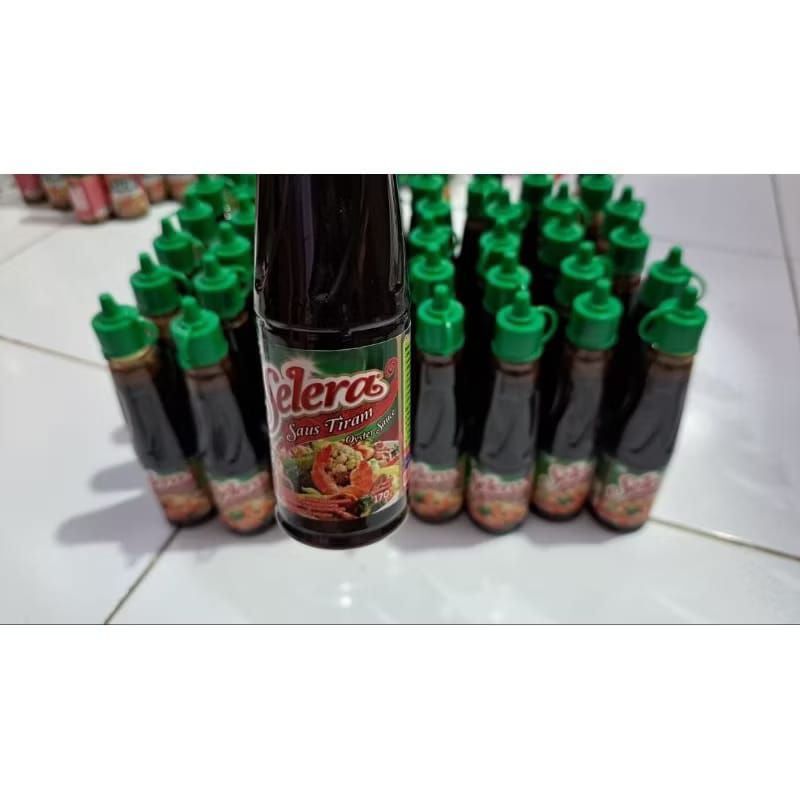 

SAUS TIRAM MERK SELERA 170 ML