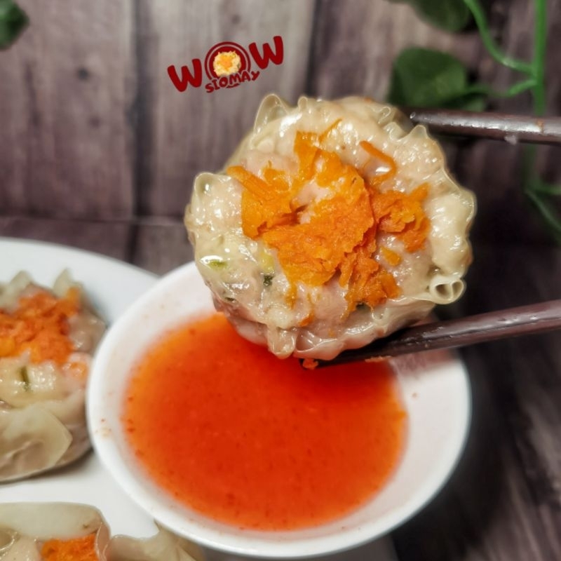 

Siomay Ayam Udang Dimsum Frozen Pack isi 4 - Siomay Wow