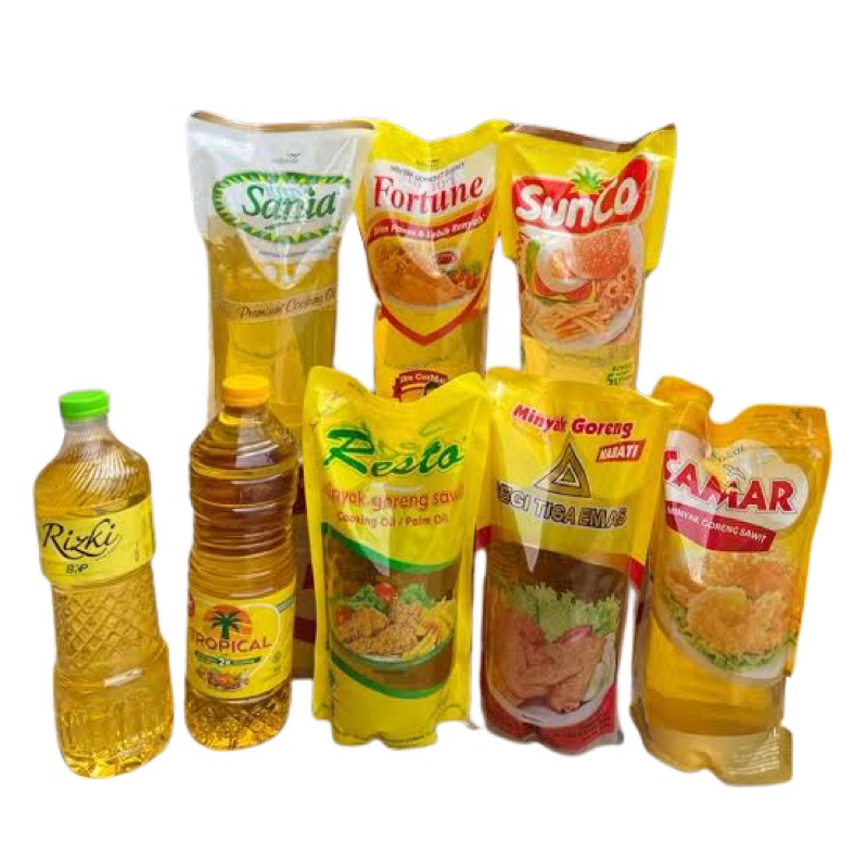 

Minyak Goreng Kemasan 1L Pouch / Botol Murah Gratis Ongkir