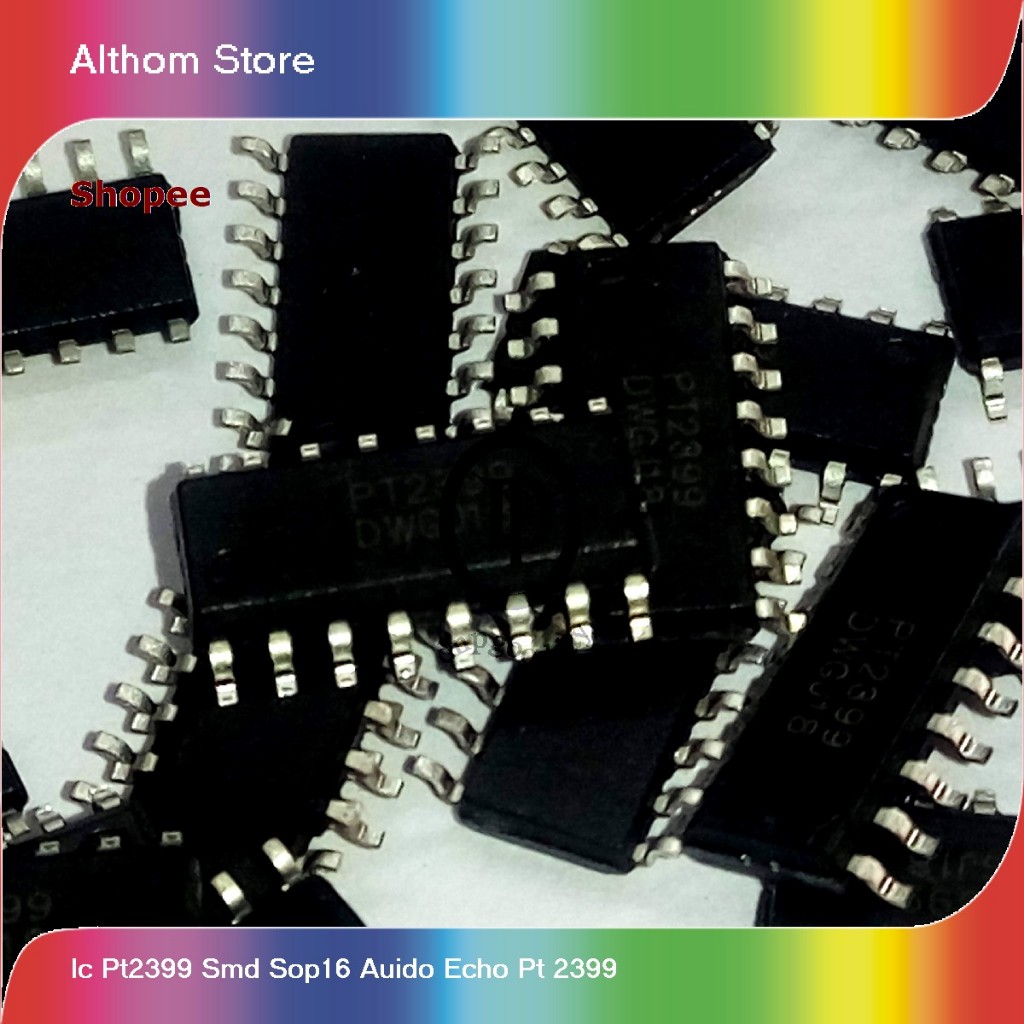 ic pt2399 smd sop16 auido echo pt 2399