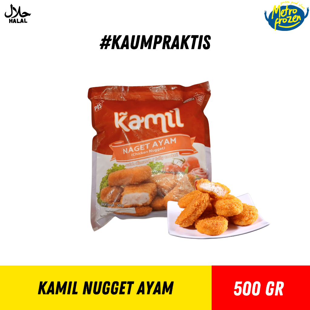 

KAMIL Nugget Ayam 500gr