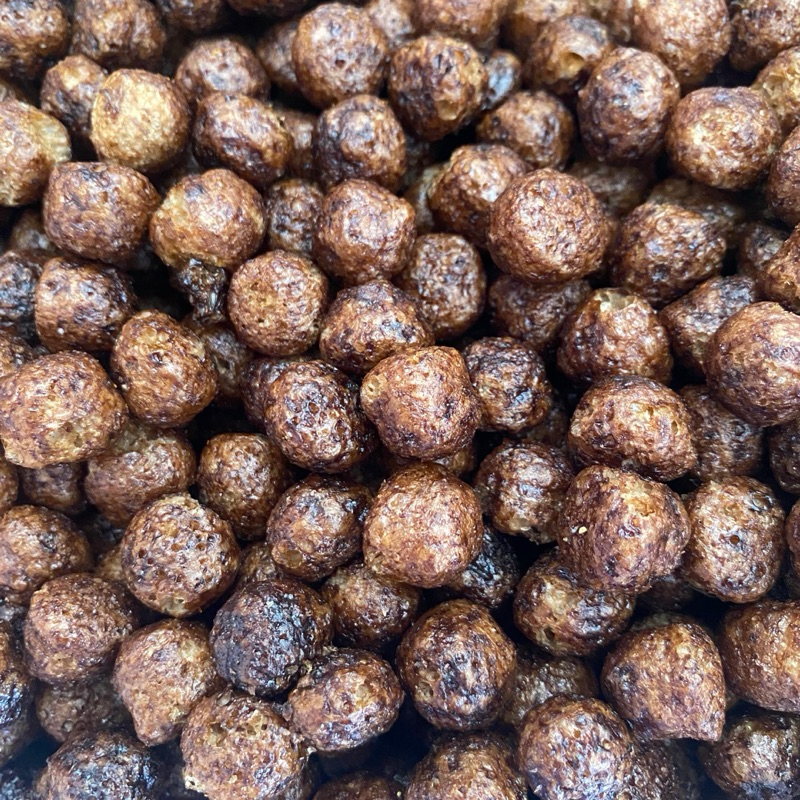 CIKHO BALL snack ball rasa coklat renyah manis camilan snack kiloan 425 gram