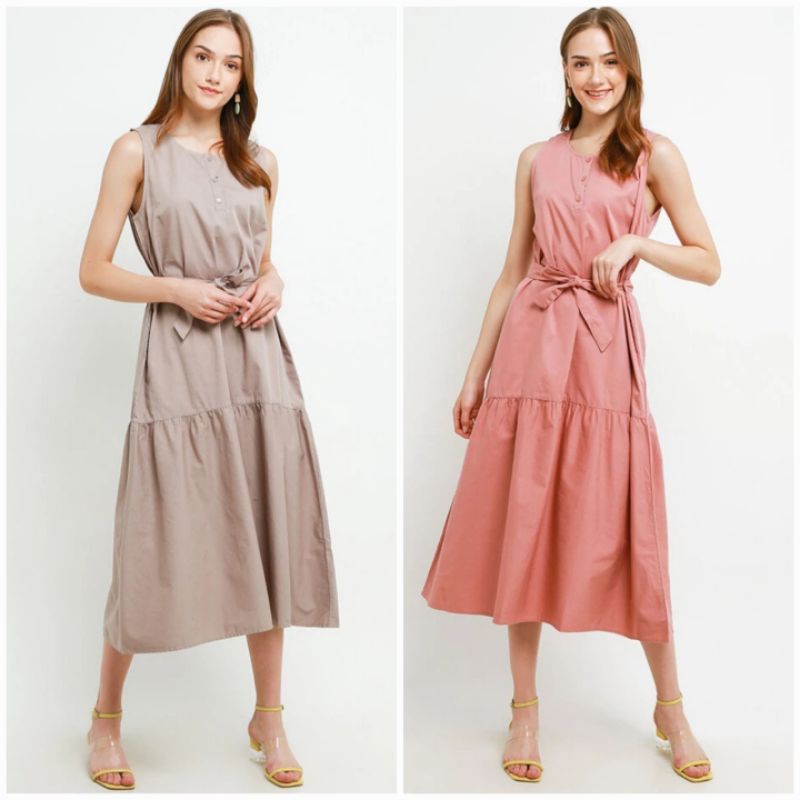 Long Dress Jumbo Size Korean Style Maxi Dress Gaun Pesta Gaun Malam Big Size