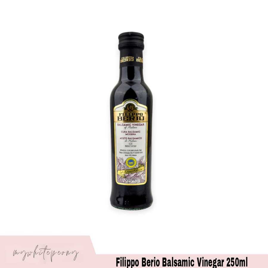 

filippo berio balsamic vinegar 250 ml