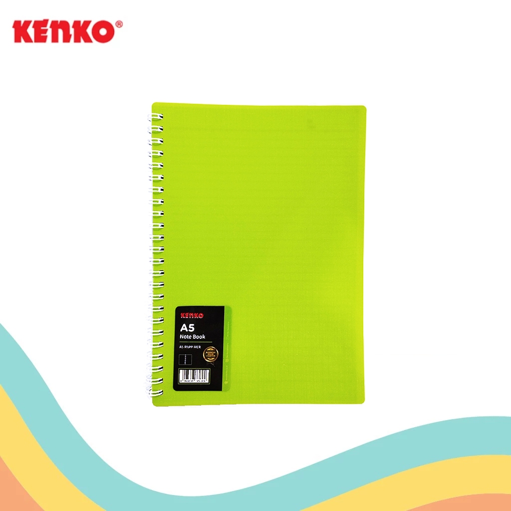 

NOTES SPIRAL KENKO A5 RNPP-MCR (1 PCS)